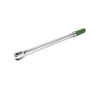 SATA ST96313SC Llave Dinamométrica Ajustable con Accionamiento de 1/2 Pulgada, 60-340NM, con Mango Moleteado de Aluminio y Estuche de Almacenamiento