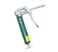 SATA ST97201 Pistola Engrasadora Manual con Empuñadura de Pistola, con un Recipiente Verde 100CC y Una Punta de Acero de Alta Resistencia.