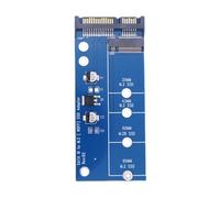 SATA3 - Adaptador convertidor de disco duro, carcasa de disco duro, compatible con tarjeta de conversión SSD para 2230/2242/2260/2280