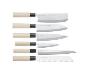 Satake Juego de cuchillos en caja 35x38 cm 6 piezas