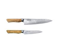 Satake Juego de cuchillos Kaizen Gyoto 18 cm & Petty 12 cm 2 piezas