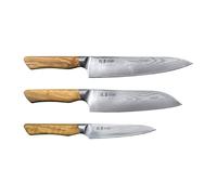 Satake Juego de cuchillos Satake Kaizen 3 piezas