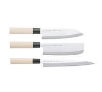 Satake Set de 3 cuchillos de cocina Satake Houcho 3 piezas