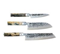 Satake Set de cuchillos de cocina Satake Ame 3 piezas