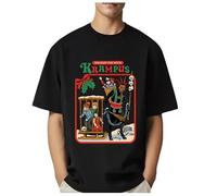 Satan Devil Fun with Krampus T ShirtBlack S