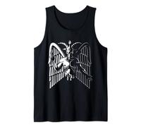 Satán Diablo Ángel Baphomet Camiseta sin Mangas