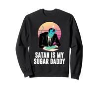 Satan is my Sugar Daddy Teufel und Infierno. Sudadera