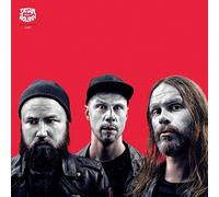 Satan Takes A Holiday - Aliens (Transparent Red Vinyl) [Vinilo]