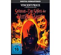 Satanas - Das Schloss der blutigen Bestie (DVD) Price Vincent Court Hazel Asher