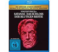 Satanas - Das Schloss der blutigen Bestie (Kinofassung in HD neu abgetastet) [Blu-ray] [Alemania]