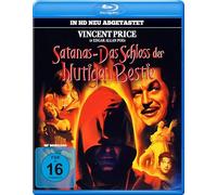 Satanas - Das Schloss der blutigen Bestie (Original Kinofassung in HD neu abgetastet) [Alemania] [Blu-ray]