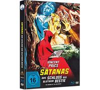 Satanas - Das Schloss der blutigen Bestie - Uncut Limited Mediabook-Edition (plus Booklet/HD neu abgetastet) (+ DVD) [Blu-ray] [Alemania]