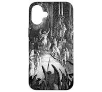 Satanás en el Concilio Gustave Dore Imprimir Carcasa para iPhone 16 Plus