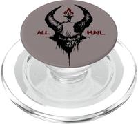 Satanás Llama Negra Lucifer Wicca Diablo Brujería Paganismo PopSockets PopGrip para MagSafe