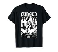 Satanás Monja Maldita Monja Camiseta