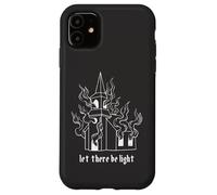 Satanás Oculto Ardiente Iglesia Profana Anticristo Halloween Carcasa para iPhone 11