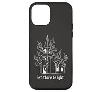 Satanás Oculto Ardiente Iglesia Profana Anticristo Halloween Carcasa para iPhone 12 mini