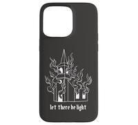 Satanás Oculto Ardiente Iglesia Profana Anticristo Halloween Carcasa para iPhone 15 Pro Max