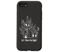 Satanás Oculto Ardiente Iglesia Profana Anticristo Halloween Carcasa para iPhone SE (2020) / 7 / 8
