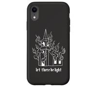 Satanás Oculto Ardiente Iglesia Profana Anticristo Halloween Carcasa para iPhone XR