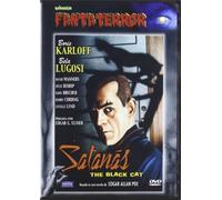 Satanás (The black cat) [DVD]