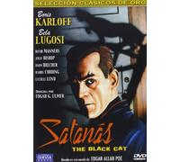 Satanas - The Black Cat [DVD]