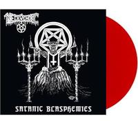 Satanic Blasphemies (Re-issue 2022) - Ltd Red Vinyl [Vinilo]