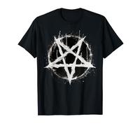 Satanic Devil 666 Pentagrama Camiseta
