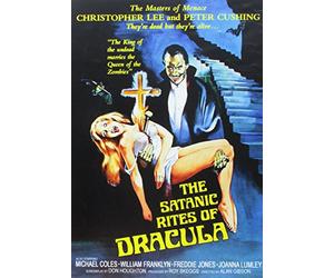 Satanic Rites Of Dracula [Edizione: Stati Uniti] [Italia] [DVD]