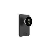 Satánico Oculto Arte Oscuro Malvado 666 Anticristo Gótico PopSockets PopWallet para MagSafe