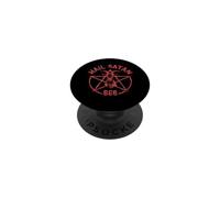 Satanismo Satánico Oculto Hail Satanás 666 PopSockets PopGrip Adhesivo
