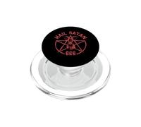 Satanismo Satánico Oculto Hail Satanás 666 PopSockets PopGrip para MagSafe