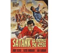 Satank, La Flecha Que Mata DVD GOLEM VIDEO