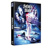 Satan's Blade - Mediabook - Wattiert - Limited Edition auf 222 Stück - Uncut (Blu-ray+DVD) [Alemania] [Blu-ray]