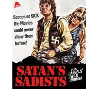 Satan's Sadists + Angels' Wild Women Double Feature (Blu-ray) (Importación USA)