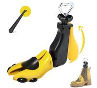 Satauko Hormas para Zapatos para Mujer Botas de Cuero, Ensanchador de Zapatos con Calzador para Hombre, Horma Ensanchar Zapatos Ajustable Longitud Y Anchura Independiente.(1 Pieza, 37-43)