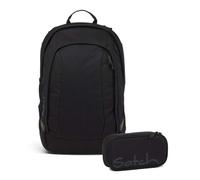 satch Air - Mochila escolar (2 piezas, incluye estuche), Blackjack, Talla única
