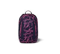 Satch Air Supreme Mochila, Juventud Unisex, Pink, Blue, Neon (Multicolor), Talla Única
