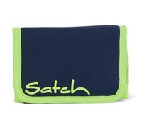 Satch Billetera 13 cm color plata