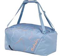 Satch - Bolso Deportivo Gimnasio Azul Vivo - Bags - Hombre - Azul - ONE SIZE -