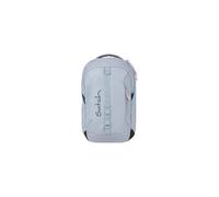 Satch con:next - Mochila escolar ergonómica, impermeable, ligera, con compartimento para portátil y caja para cuadernos, Urban Rose Blue - Azul claro, Talla única para todos, con:next Mochila escolar