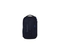 Satch Con:Next Mochila escolar, Urban Dark Blue - Azul, Einheitsgröße | Ergonómico, resistente al agua y ligero con compartimento para portátil y caja para grapadora para un uso cómodo y organizado