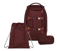 Satch Conjunto Mochila Nordic Ruby Artículos Escolares Unisex Poliéster Reciclado Multicolor