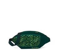 Satch Cross - Bauchtasche für die Freizeit, 2 Fächer - Get Lost - Grün