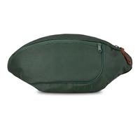 satch Cross Bauchtasche Hip Bag für Teenager mit zwei Fächern Pure Forest Green - Verde Oscuro