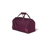 Satch Duffle Bag Nordic Bolsa, Juventud Unisex, Berry, Brown (Multicolor), Talla Única