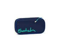 Satch Pencil Box Crossed Blue (01340-30005-10)