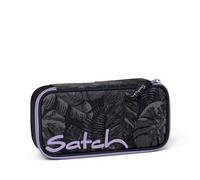Satch Estuche escolar rígido Betty Grey, poliéster reciclado gris lila, dimensiones 22 x 6 x 11 cm, niños unisex - Edición limitada