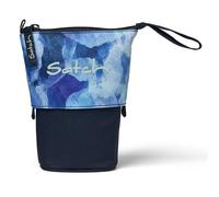 Satch Estuche para lápices 17 cm azul