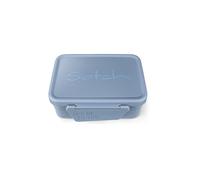 Satch Fiambrera de acero inoxidable con compartimento separador, sin BPA, apto para lavavajillas Nordic Light Blue - Azul Claro